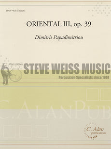 Papadimitriou-Oriental III op. 39-5T