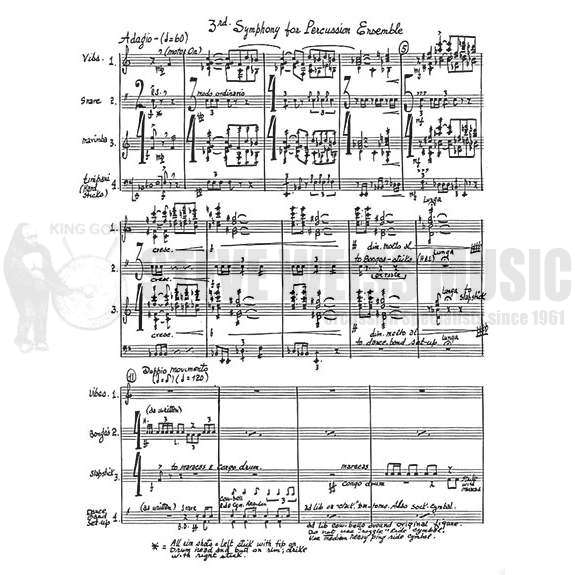 Parchman-Third Symphony(2S)-P/V/X/C/M/4T/DS/Crot