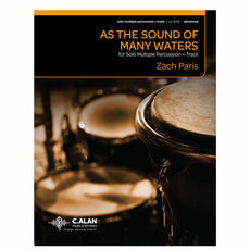 Paris-As the Sound of Many Waters-P/Prerecorded track