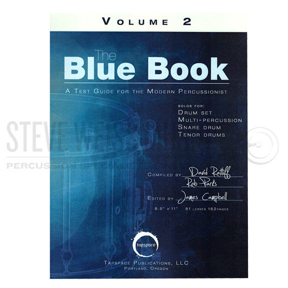 Parks/Ratliff-Blue Book vol. 2, The