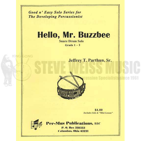 Parthun-Hello, Mr. Buzzbee-SD