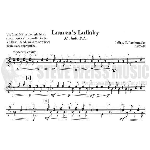 Parthun-Lauren's Lullaby-M