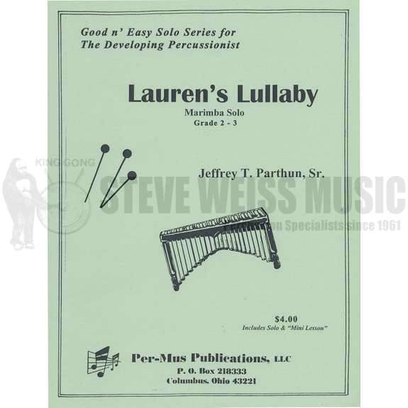 Parthun-Lauren's Lullaby-M