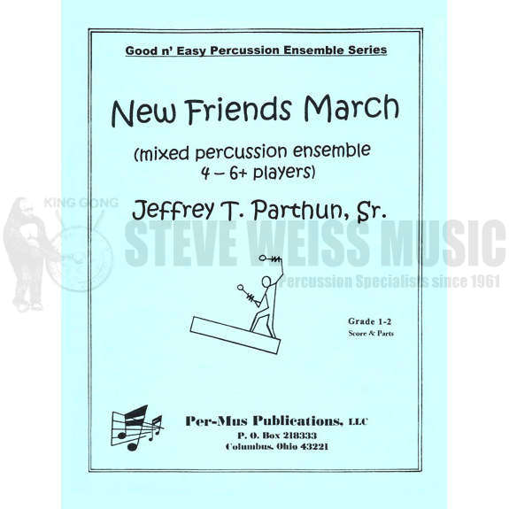 Parthun-New Friends March (SP)-2 mall. inst./P