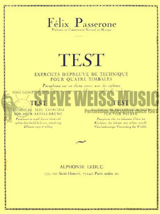 Passerone-Test