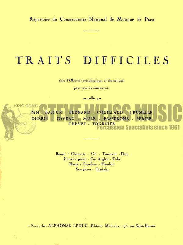 Passerone-Traits Difficiles