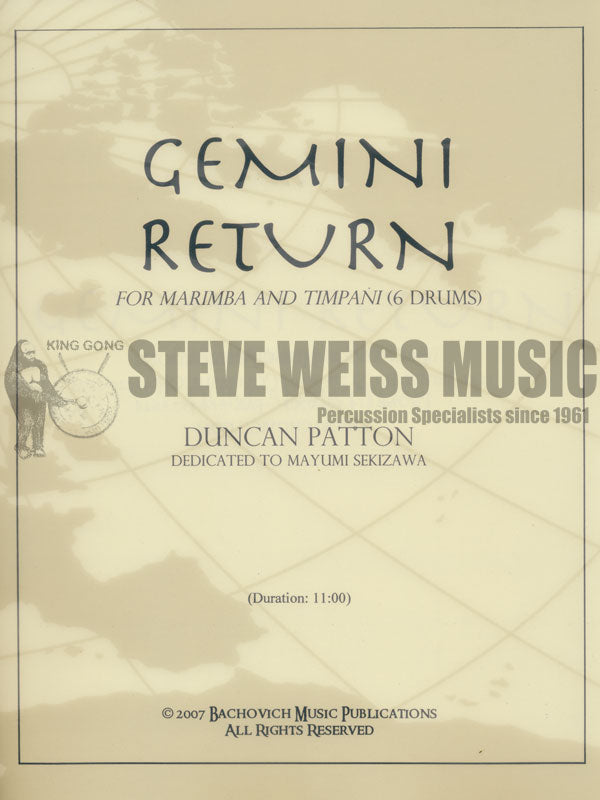 Patton-Gemini Return (SP)-M/6T