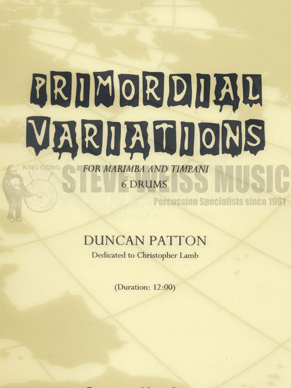 Patton-Primordial Variations (2S)-M/6T