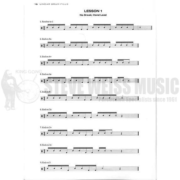 Paulson-Linear Drum Fills