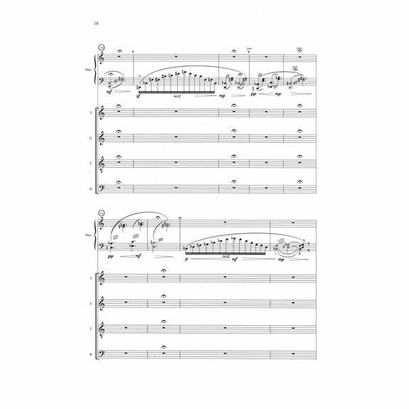 Paus-O Magnum Mysterium (SCORE)-M/SATB choir