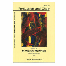 Paus-O Magnum Mysterium (SCORE)-M/SATB choir