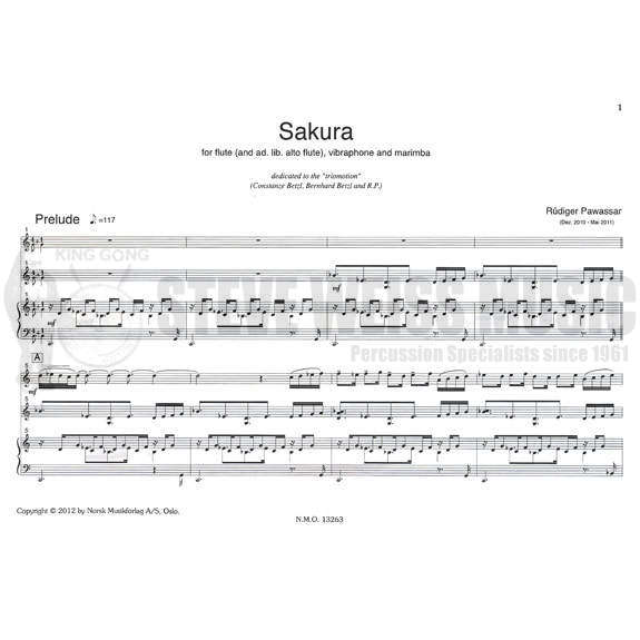 Pawassar-Sakura (SP)-V/M/FL