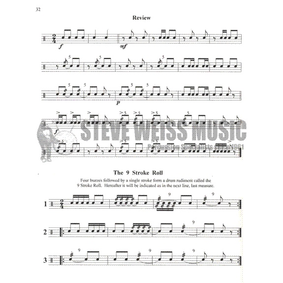 Payson-Beginning Snare Drum (Audio Access Included)