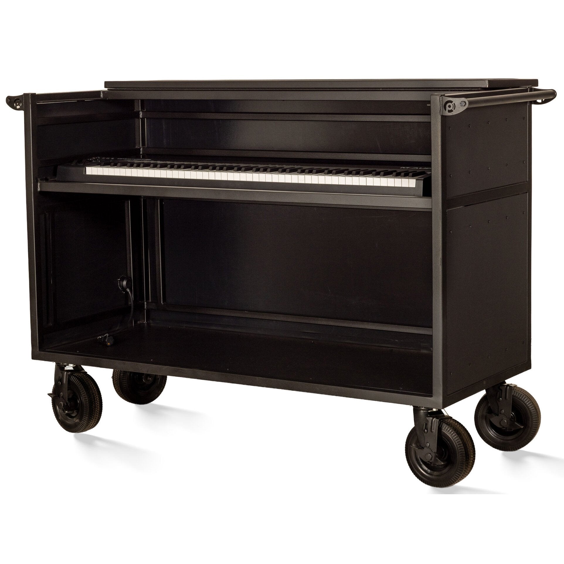 Performance Carts PCK-200 Covered Synth Cart | Steve Weiss Music