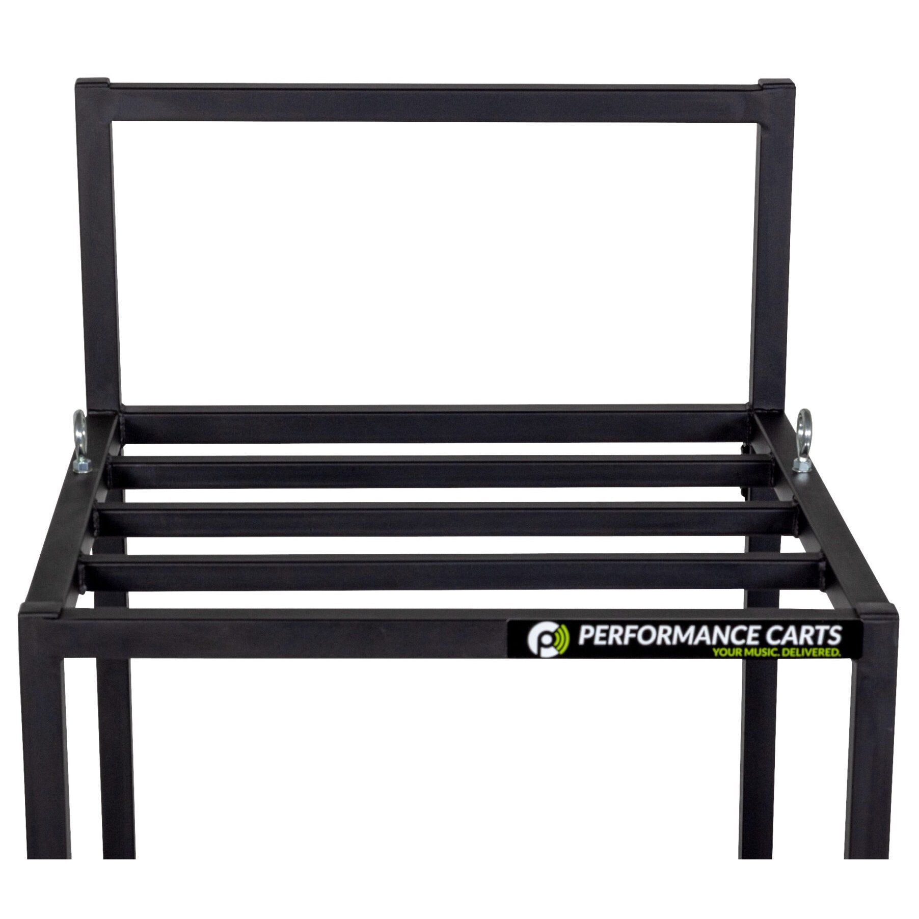 Performance Carts Stacked Speaker Cart PCS200v  Top Close-up