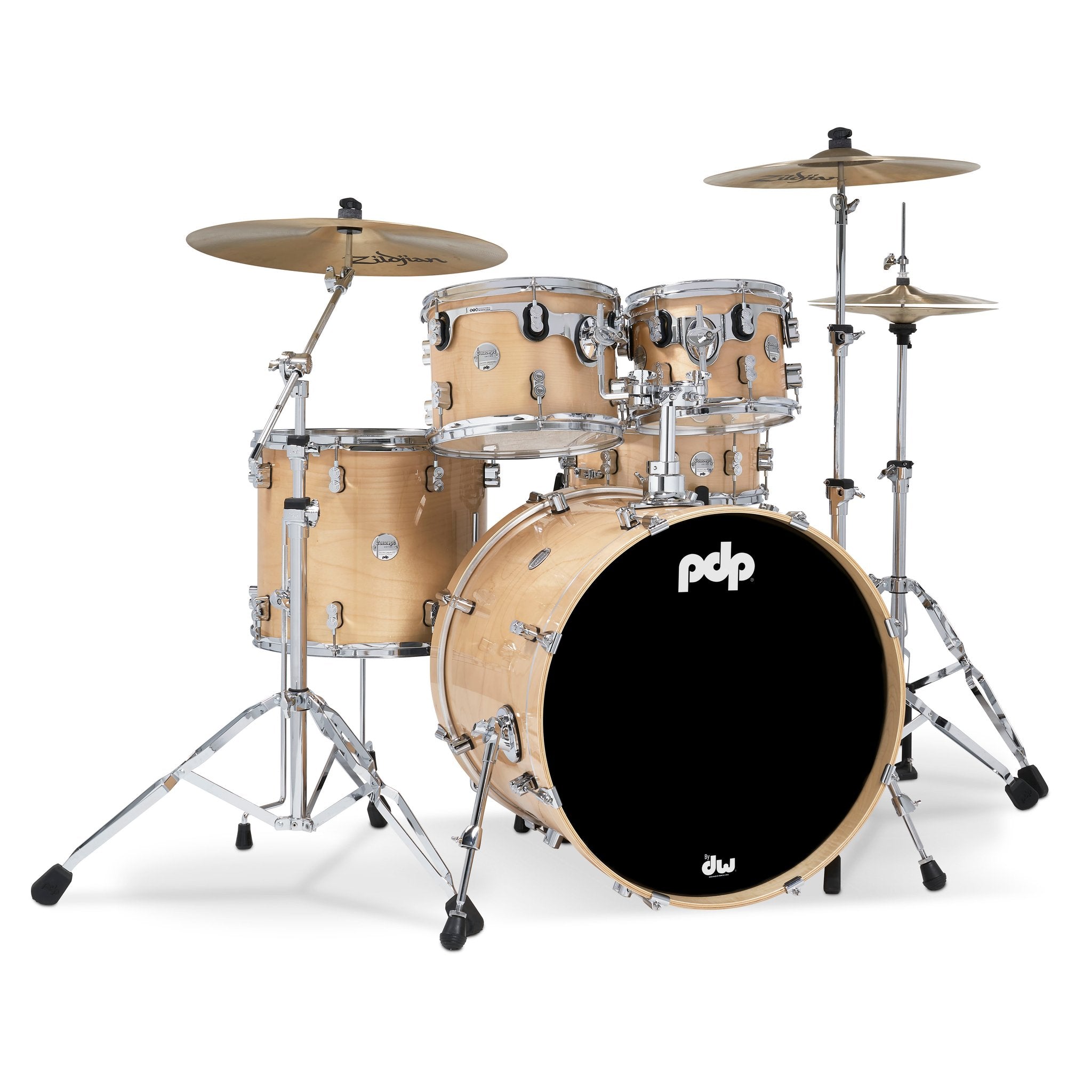 PDP Drums Concept Maple 5pc Natural pdcm2215na
