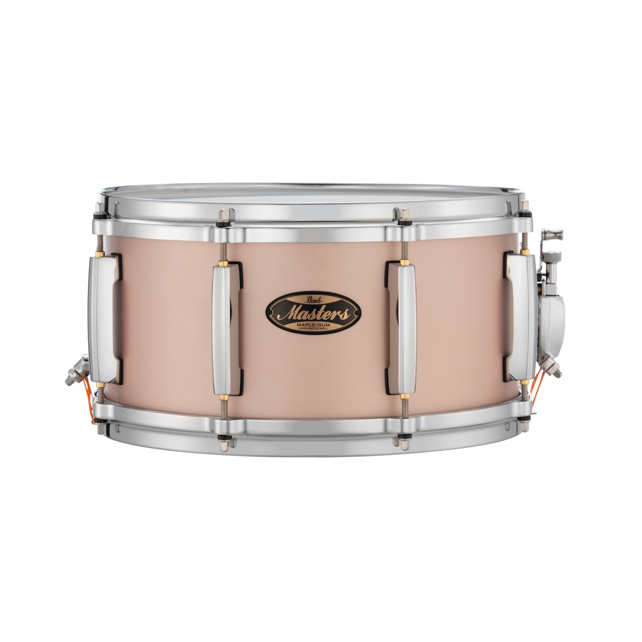 pearl-13x6.5-masters-maple-gum-snare-drum-satin-rose-gold-MMGP1365S/C844