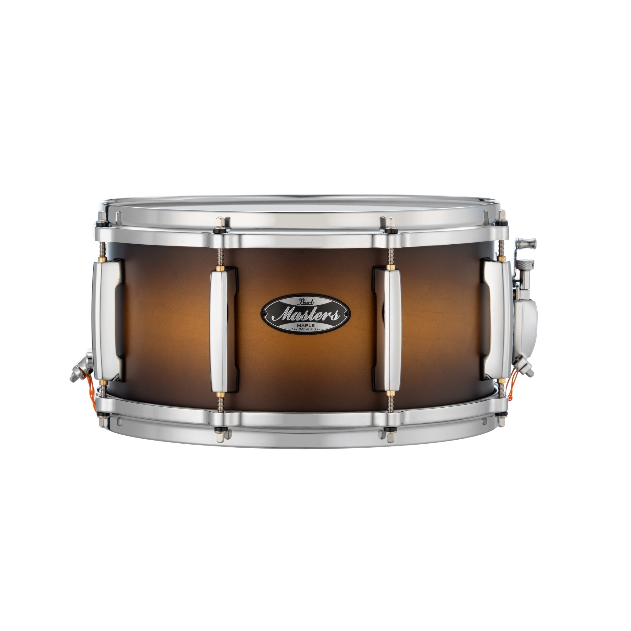 Pearl-13x6.5-masters-maple-snare-drum-matte-olive-burst-MM6P1365S/C831