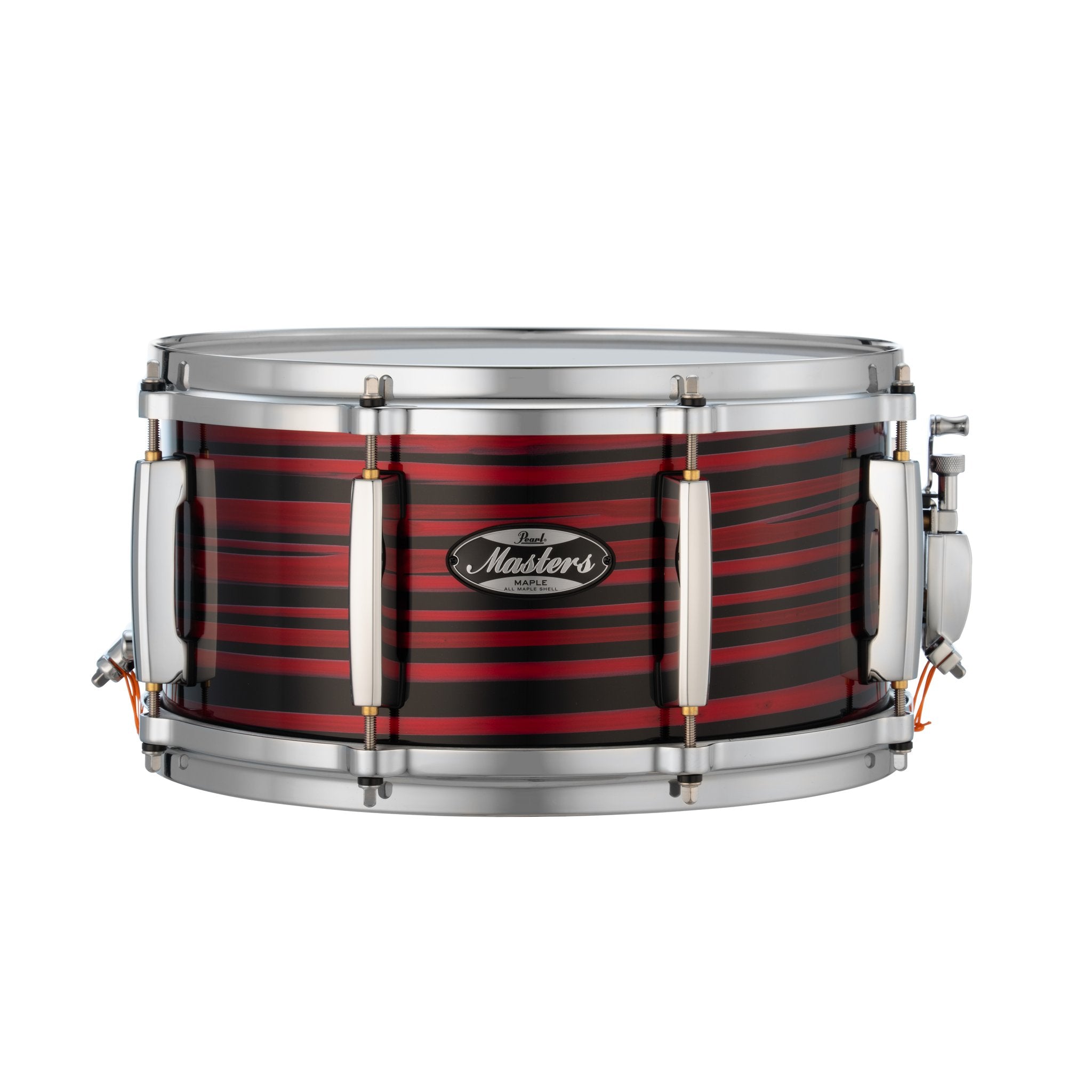 pearl-13x6.5-masters-maple-snare-drum-red-oyster-swirl-MM6C1365S/C856