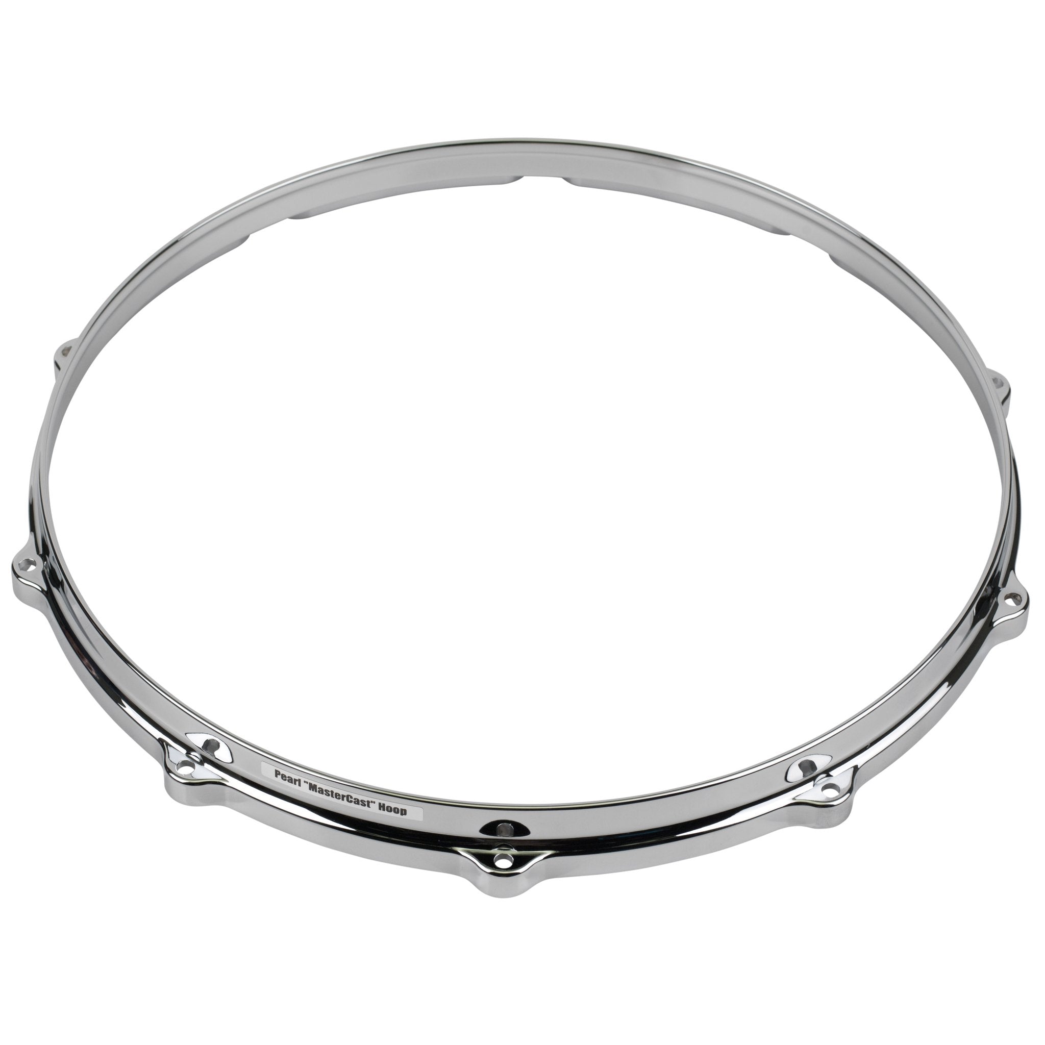 Pearl 14"  Die Cast Snare Drum Hoop - Batter (10 Rod) - Image 2