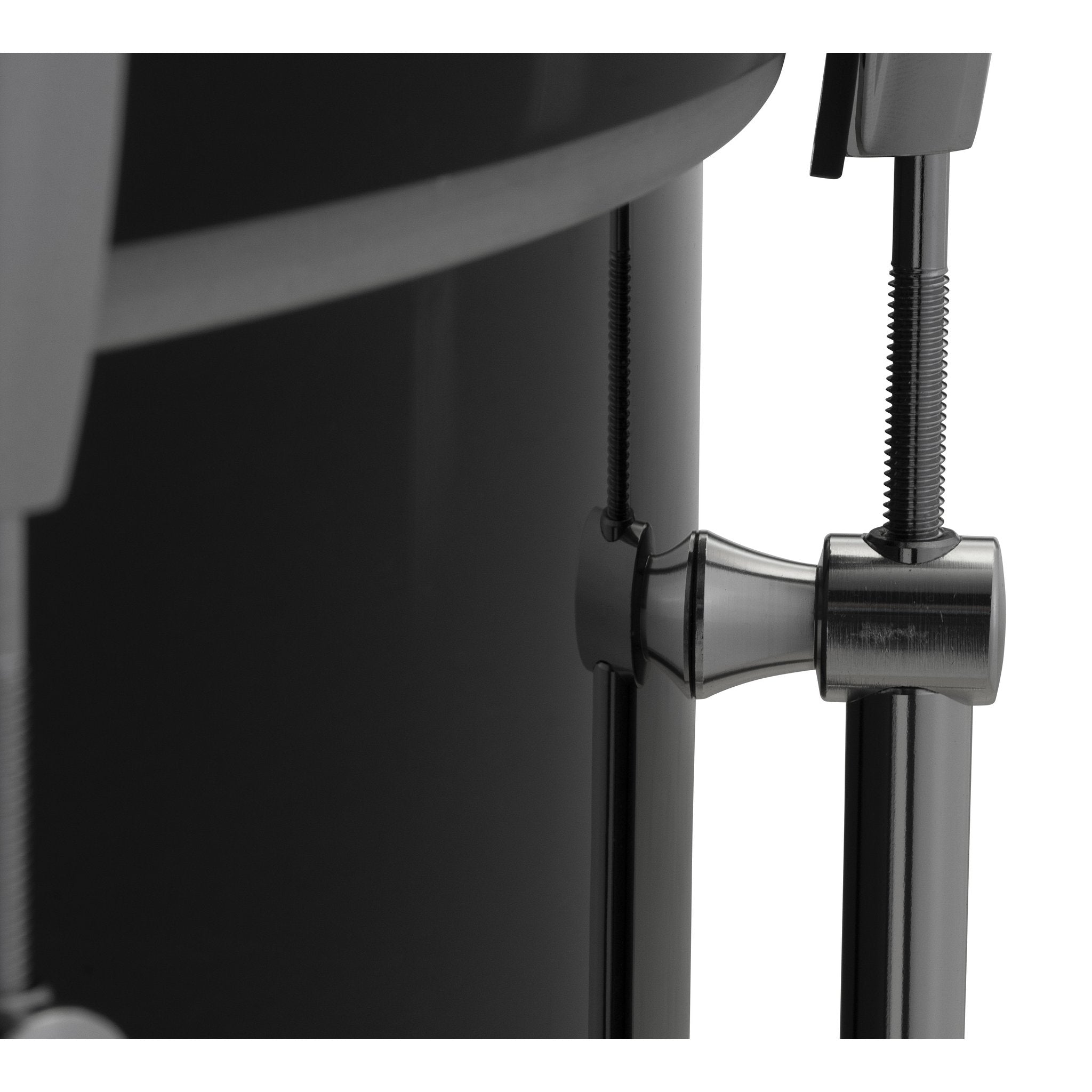 Pearl 14x12 Pipe Band Tenor Drum - Black Mist TDP1412-122 Hardware