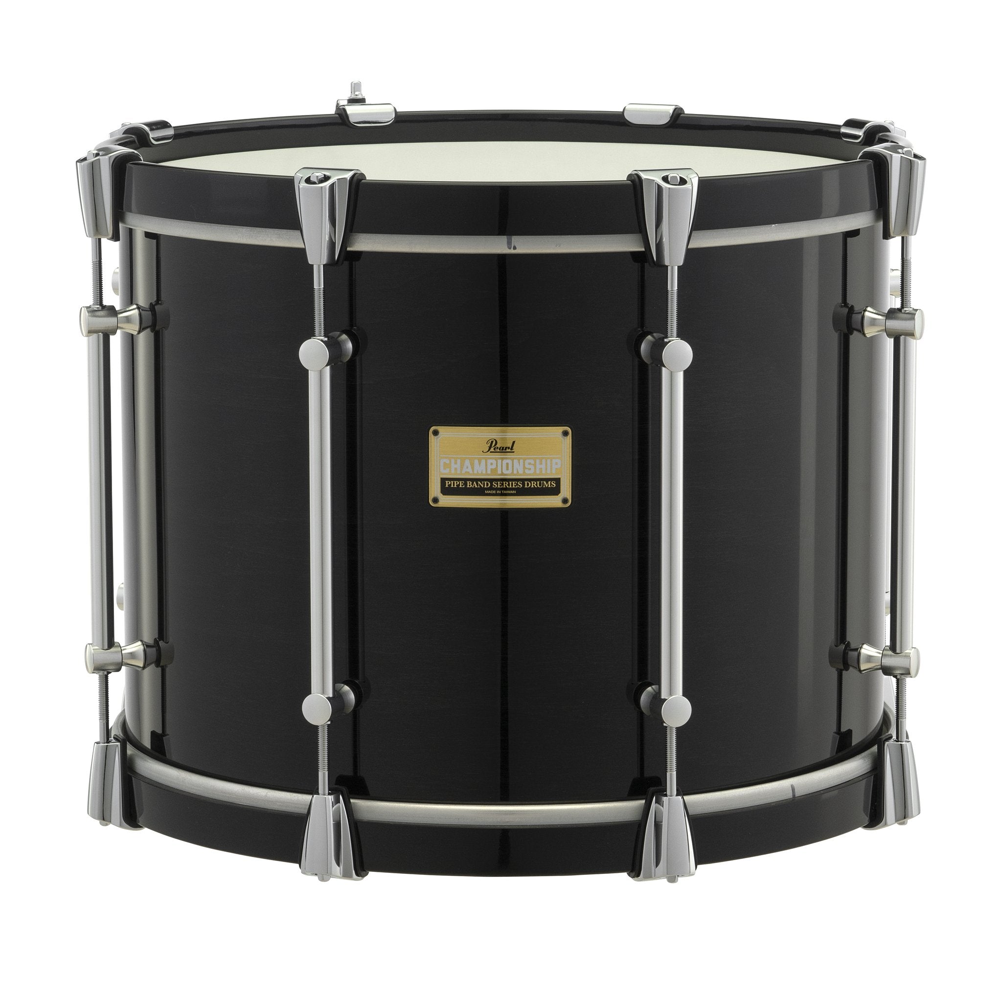 Pearl 14x12 Pipe Band Tenor Drum - Black Mist TDP1412-122