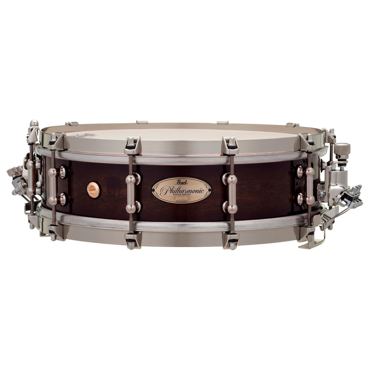 Pearl 14x4 Philharmonic Snare Drum Walnut