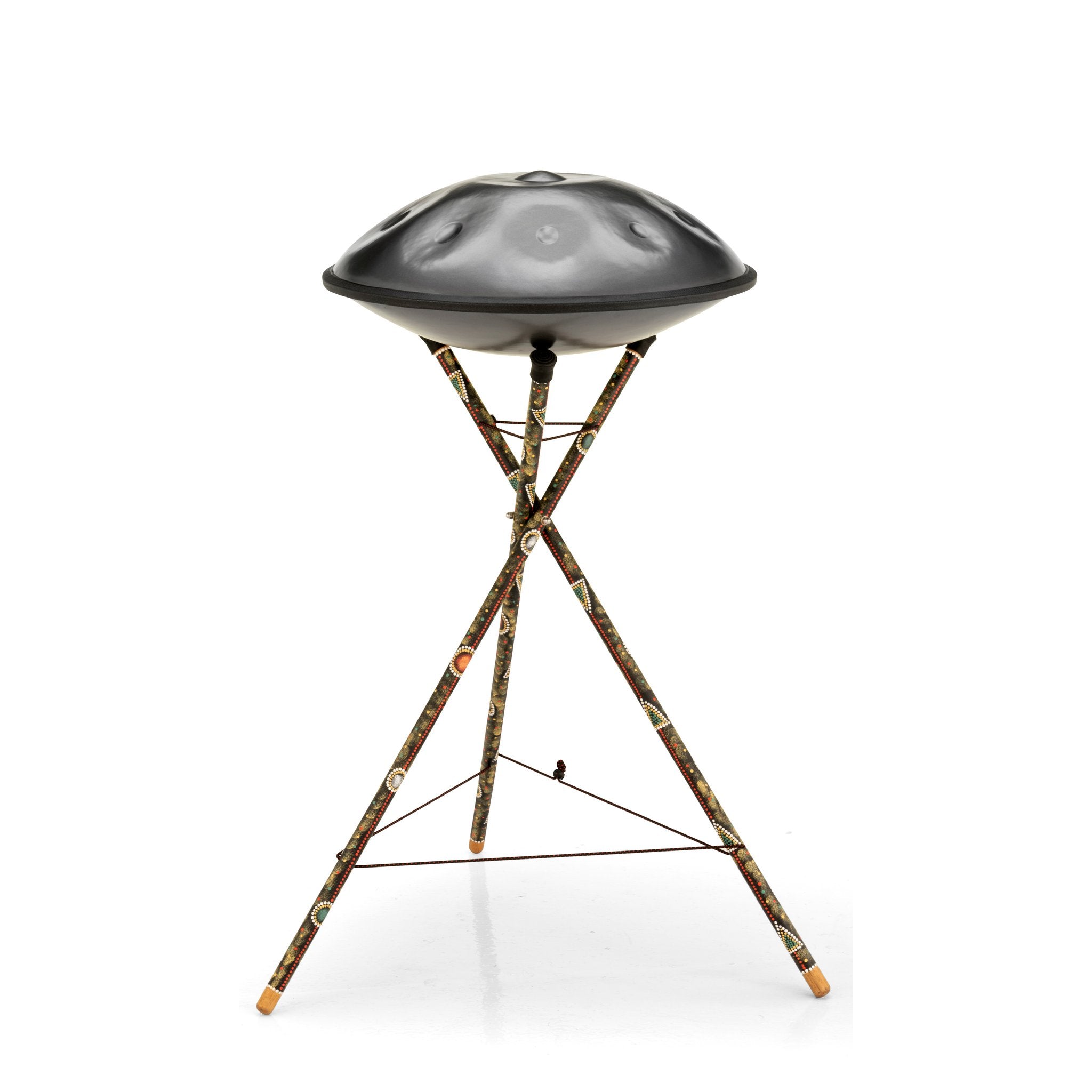 Pearl 22" Awakening Series Euphonic Handpan - Gray - Image 8