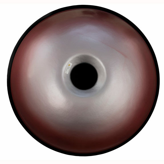 Pearl 22" Awakening Series Euphonic Handpan - Red Burst