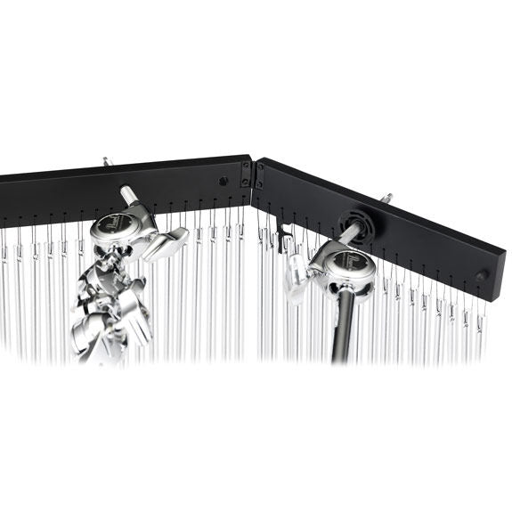 Pearl 36 Bar Aluminum Foldable Bar Chimes