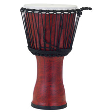Pearl Artisan Rope-tuned Djembe - 10" - Molten Scarlet