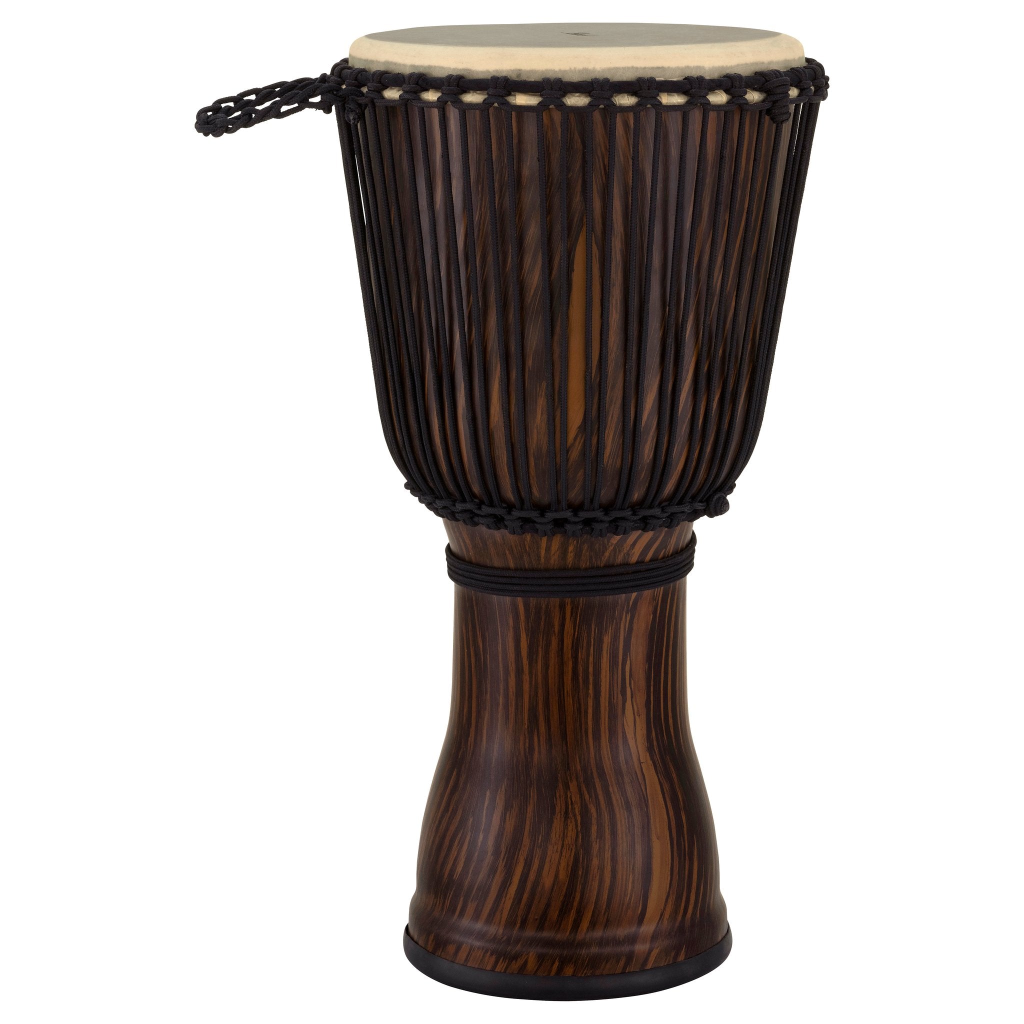Pearl Artisan Rope-tuned Djembe - 12" - Artisan Straight Grain Limba - Image 1