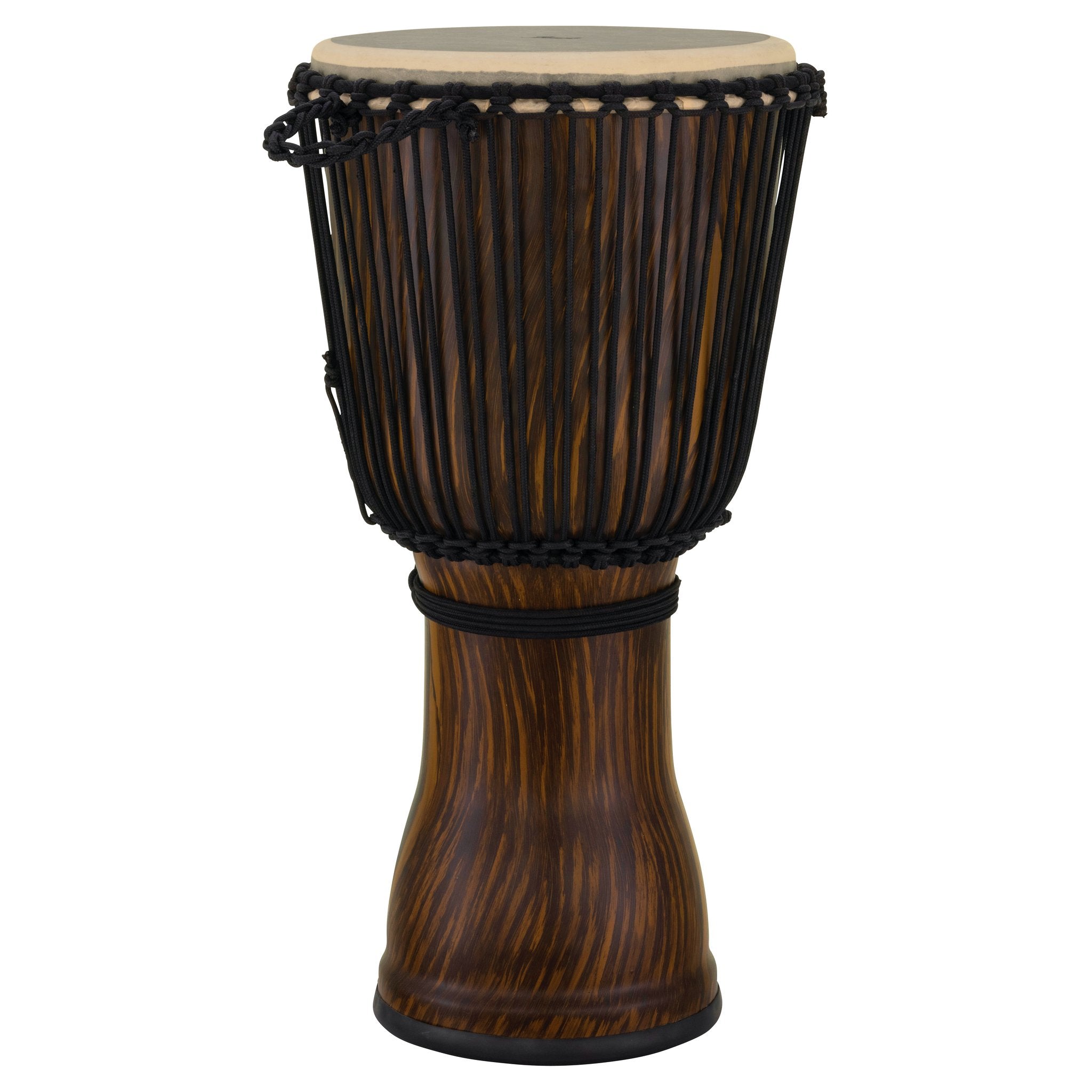 Pearl Artisan Rope-tuned Djembe - 14" - Artisan Straight Grain Limba - Image 6