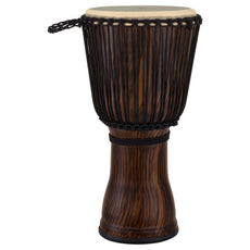 Pearl Artisan Rope-tuned Djembe - 14" - Artisan Straight Grain Limba - Image 1