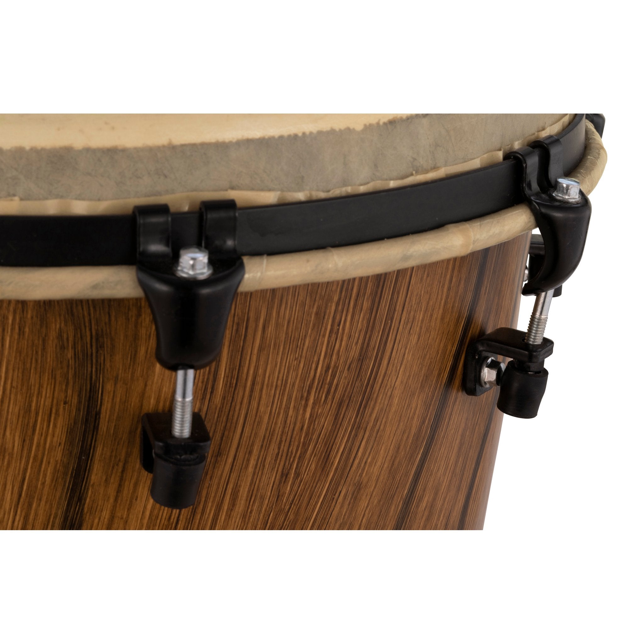 Pearl Artisan Top-tuned Djembe - 14" - Artisan Weathered Oak - Image 4