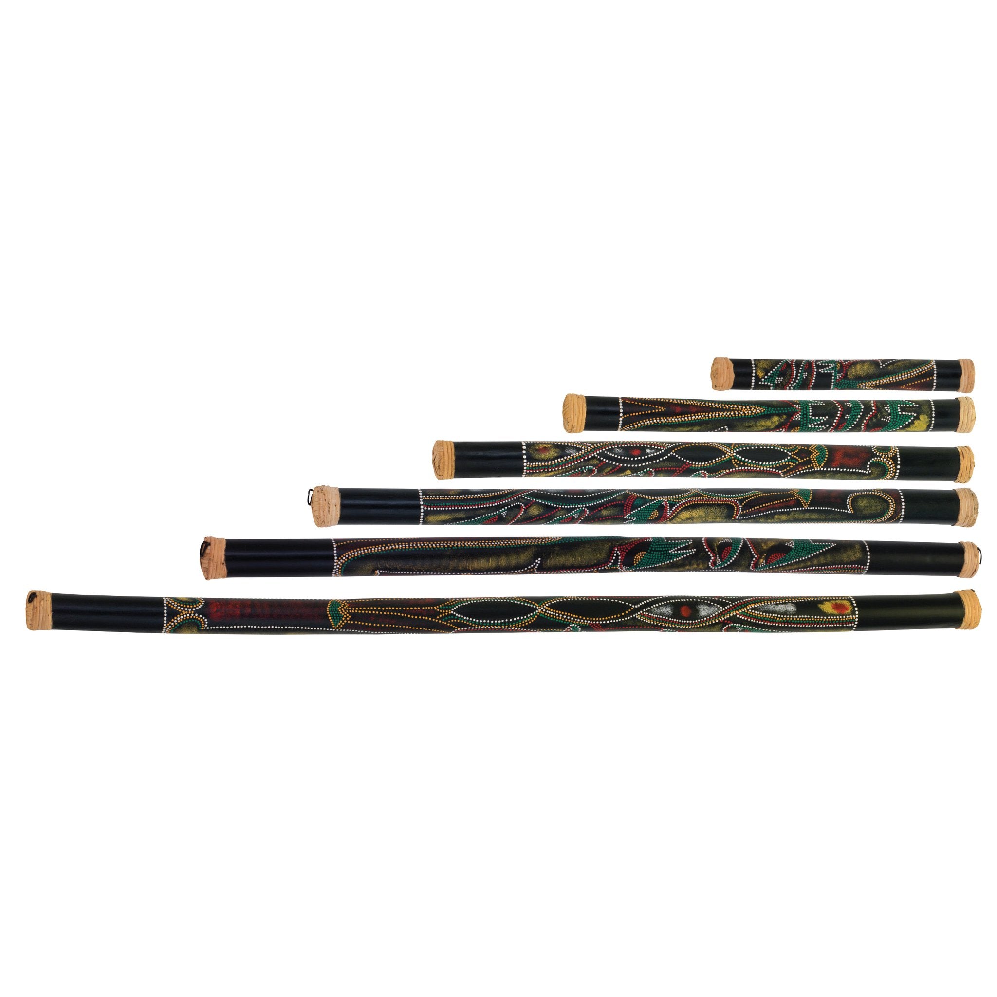 Pearl Bamboo Rainstick - 32" - Painted Finish - Image 2