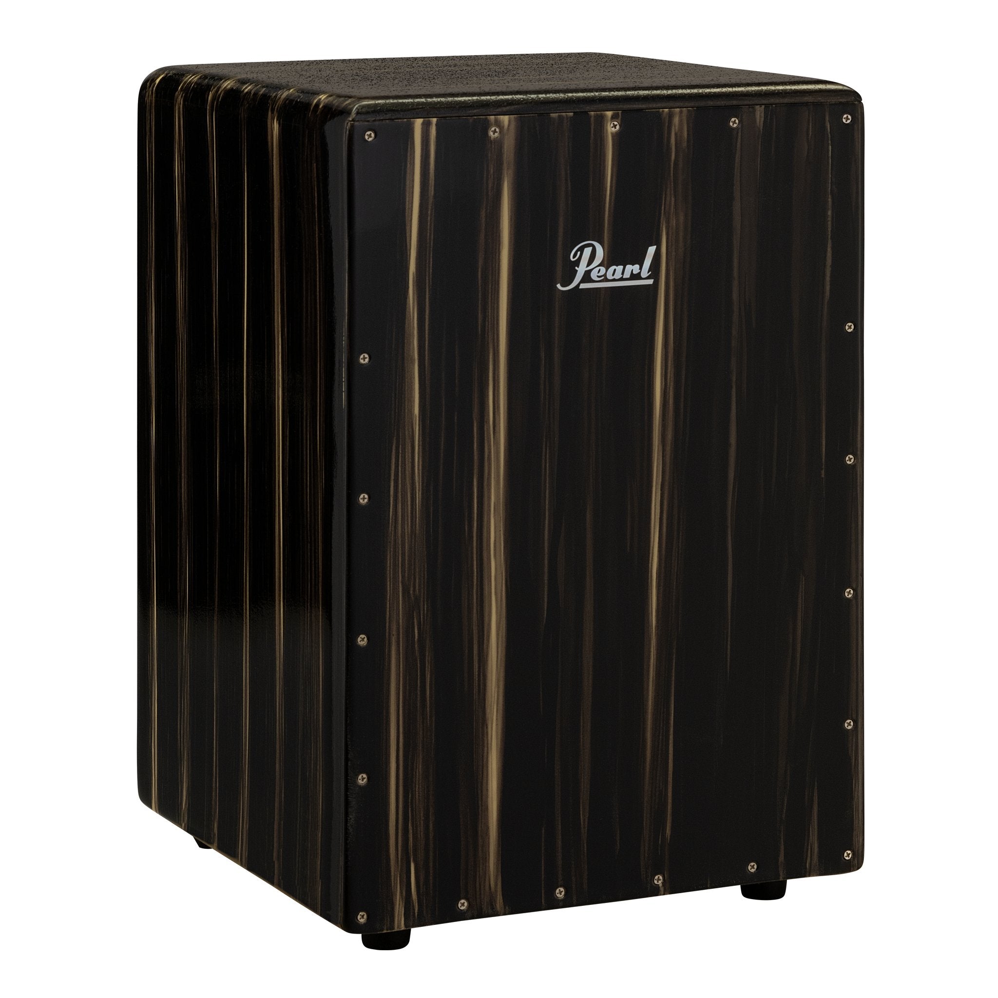 Pearl Boom Box Cajon - Zebra Wood - Image 2