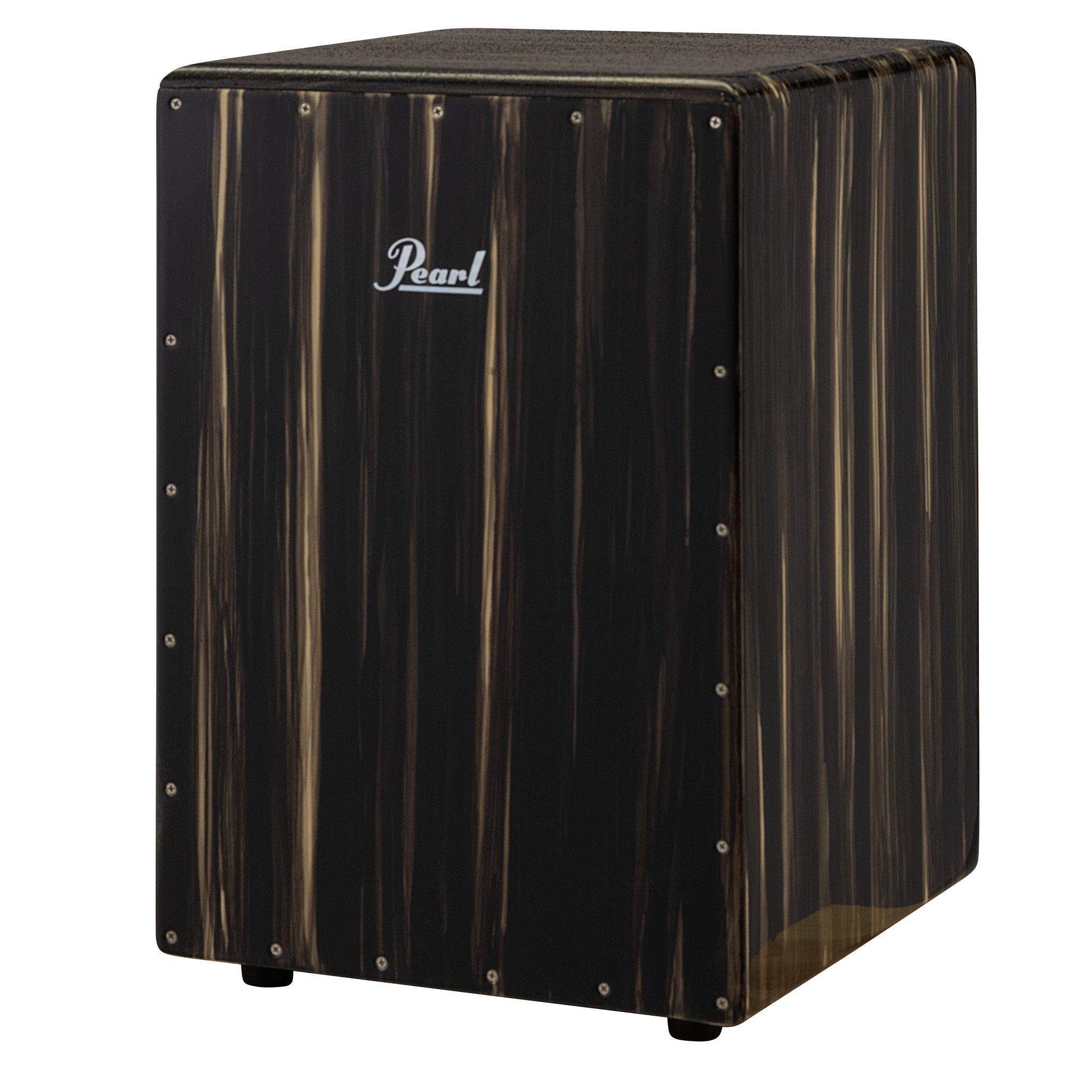 Pearl Boom Box Cajon - Zebra Wood - Image 1