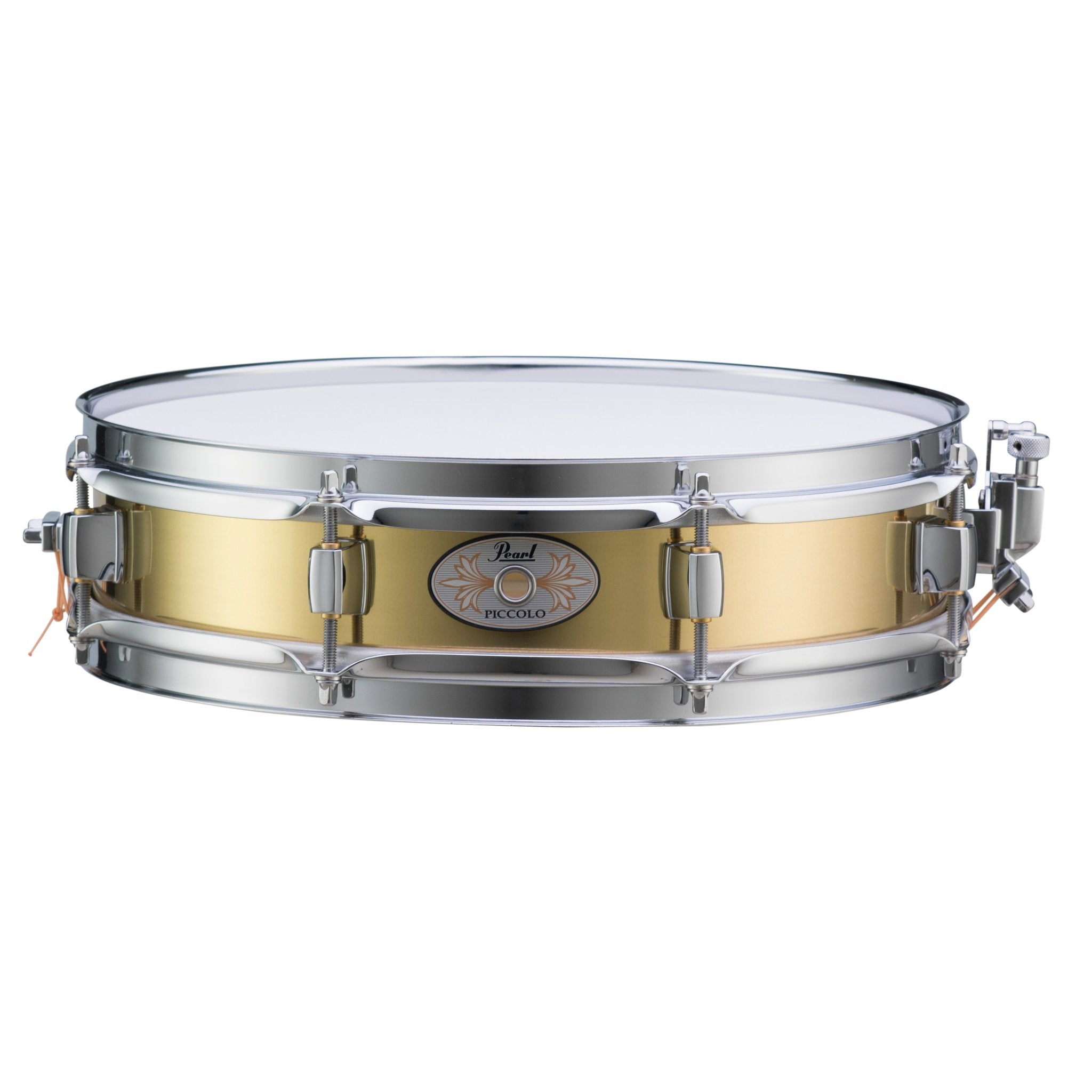 Pearl Brass Piccolo Snare Drum (B1330) - 13x3