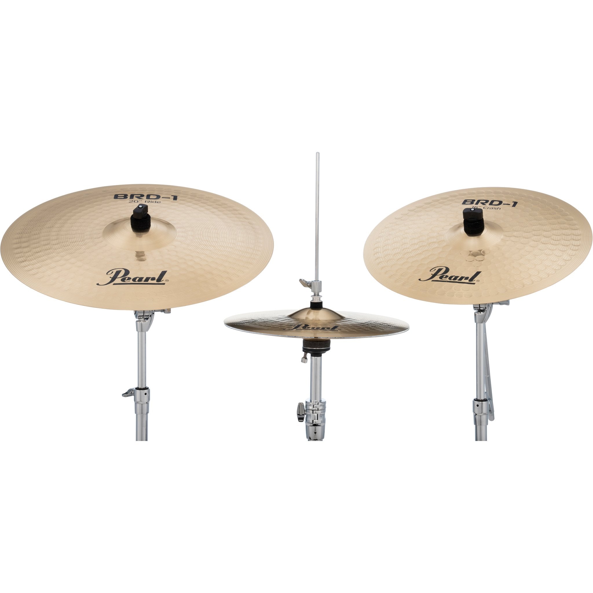 BLESS　CCB 1s Pearl BRD-1 Cymbal Pack with Bag | Steve Weiss Music