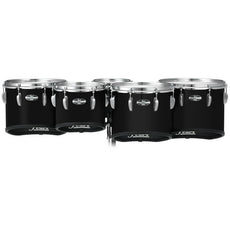 Pearl Championship Maple CarbonCore Quads (10,12,13,14) Piano Black Laquer