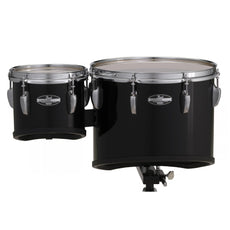 Pearl Carboncore Championship Series Set of 2 Marching Tenor Drums - Black Lacquer PMTCC148ST/A103