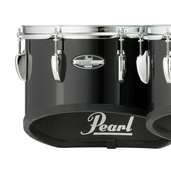 Pearl CarbonCore Shallow Cut Quints (6,10,12,13,14) Piano Black Lacquer