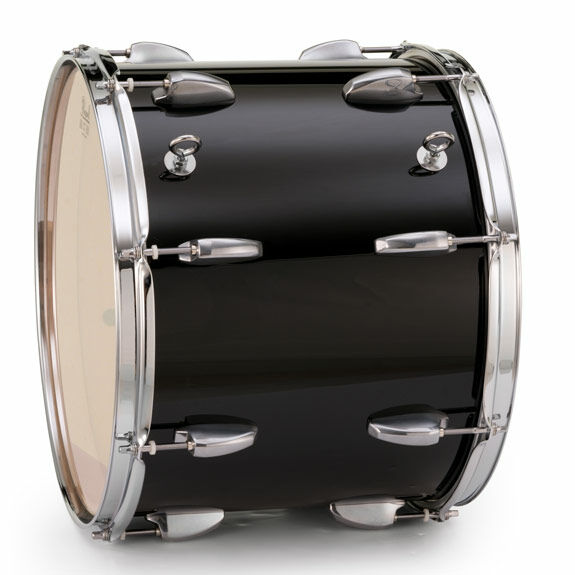 White - Pearl 16x12 Championship Maple Traditional Tenor Drum