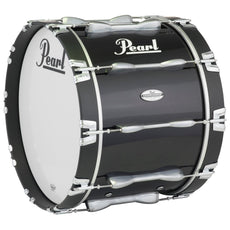 Pearl Championship Marching Bass Drum - 20" x 14" - Midnight Black PBDM2014/A46