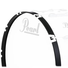 26" Pearl Championship Marching Bass Drum Rim - Matte Black