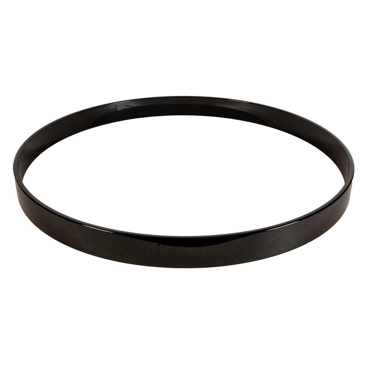 Pearl Championship Marching Bass Drum Rim - Gloss Black 24-Inch Blemished
