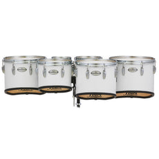 Pure White Pearl Championship Multi-Toms, Quad (8/10/12/13)