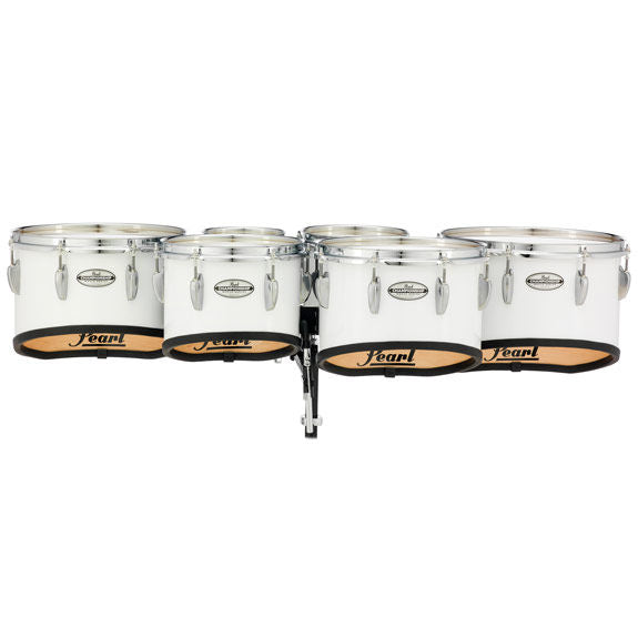 Pure White Pearl Championship Shallow-Cut Tenors Sextet (6/6/10/12/13/14)