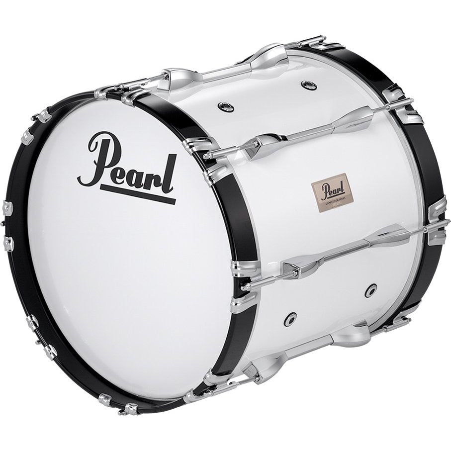 pearl competitor bass drum 16x14 cmb1614c-33 white